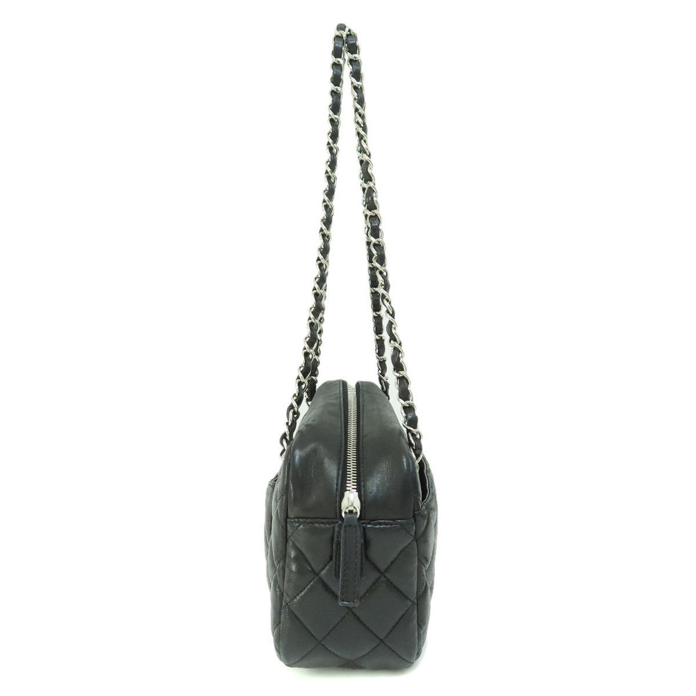 Chanel Matelasse Coco Mark Silver Hardware Handbag Lambskin - Picture 3 of 9